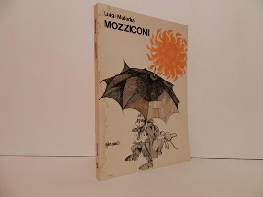 Mozziconi - Luigi Malerba - copertina