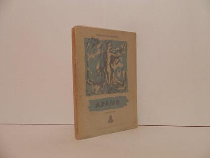 Adamo : romanzo - Eurialo De Michelis - copertina