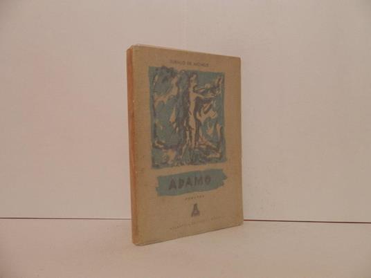 Adamo : romanzo - Eurialo De Michelis - copertina