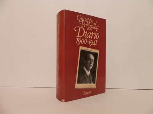 Diario. I: 1900-1941 - Giuseppe Prezzolini - copertina
