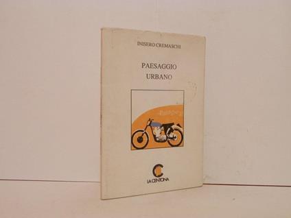 Paesaggio urbano - Inisero Cremaschi - copertina