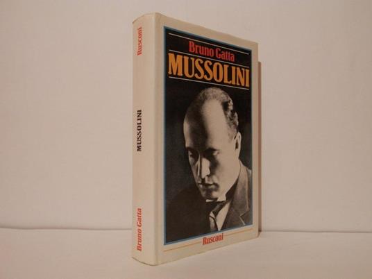 Mussolini - Bruno Gatta - copertina
