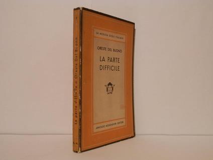 La parte difficile - Oreste Del Buono - copertina