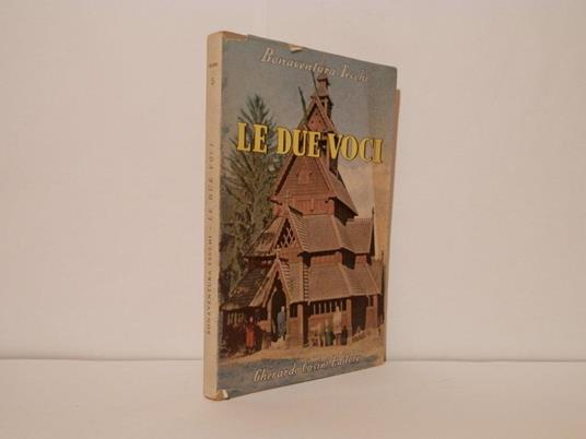Le due voci - Bonaventura Tecchi - copertina