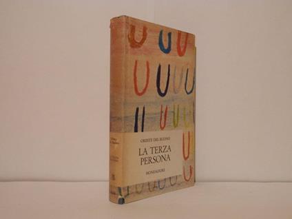 La terza persona - Oreste Del Buono - copertina