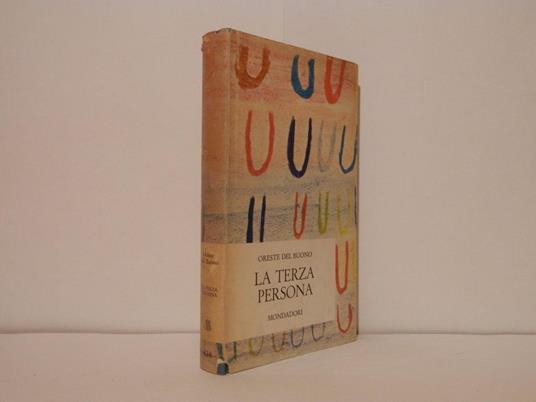 La terza persona - Oreste Del Buono - copertina