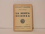 La nuoa scienza