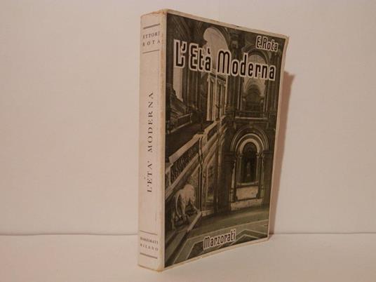 L' età moderna. Corso di storia - Ettore Rota - copertina