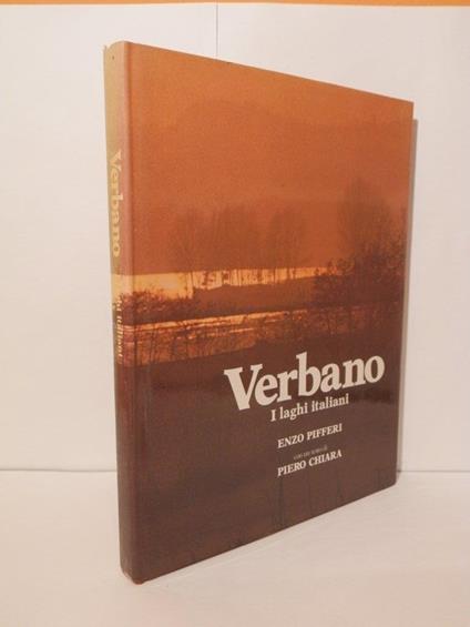 Verbano. I laghi italiani - Enzo Pifferi - copertina