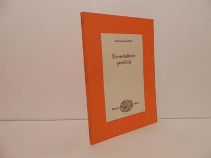 Un socialismo possibile - Antonio Giolitti - copertina