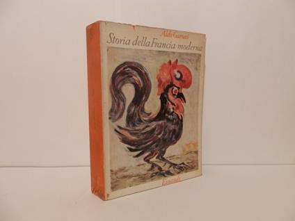 Storia della Francia moderna (1870-1946) - Aldo Garosci - copertina