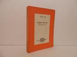 Pagine ritrovate : memorie, fantasie e letture