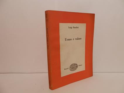 Uomo e valore - Luigi Bandini - copertina
