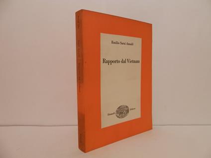 Rapporto dal Vietnam - Emilio Sarzi Amadé - copertina