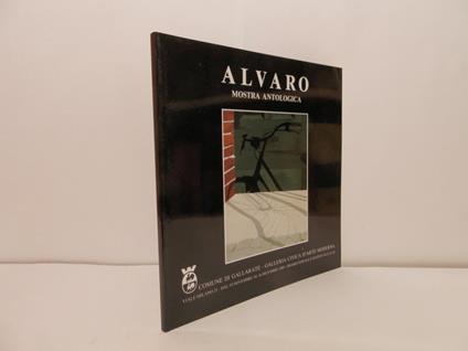 Alvaro. Mostra antologica. Catalogo, Gallarate, novembre- dicembre 1989 - Sivlio Zanella - copertina