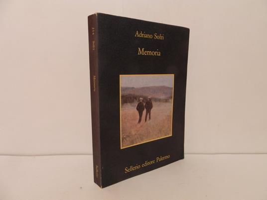 Memoria - Adriano Sofri - copertina