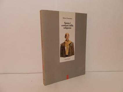 Senza i conforti della religione - Silvio Guarnieri - copertina