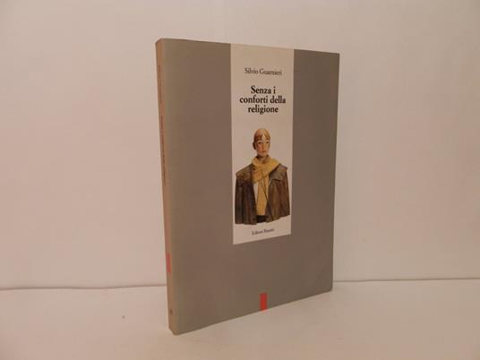 Senza i conforti della religione - Silvio Guarnieri - copertina