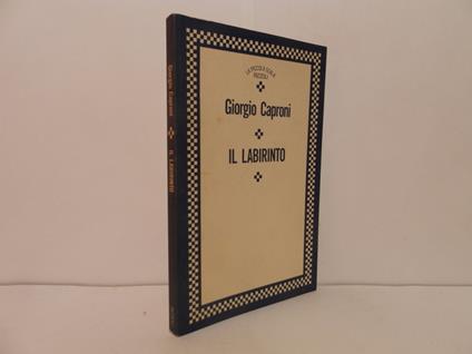 Il labirinto - Giorgio Caproni - copertina