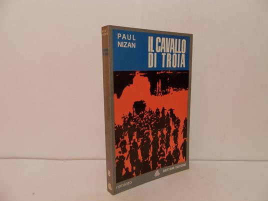 Il cavallo di Troia - Paul Nizan - copertina