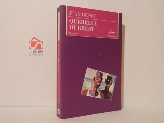 Querelle di Brest - Jean Genet - copertina