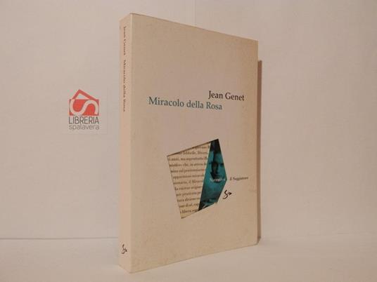 Miracolo della rosa - Jean Genet - copertina