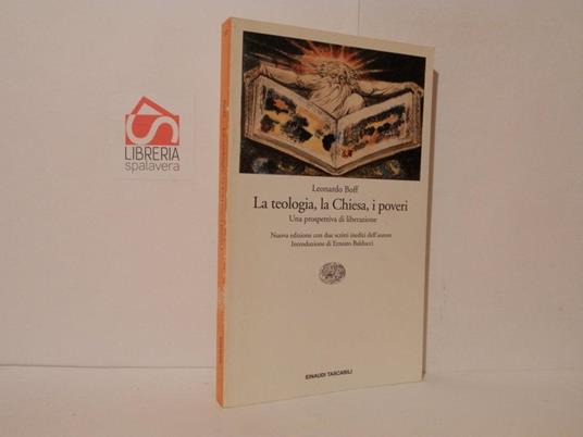 La teologia, la Chiesa, i poveri. Una prospettiva di liberazione - Leonardo Boff - copertina