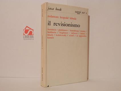 Il revisionismo - Leopold Labedz - copertina