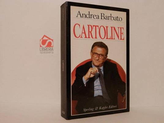 Cartoline - Andrea Barbato - copertina