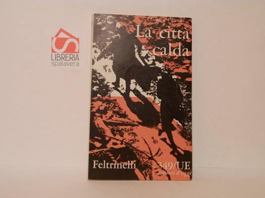La città calda - Giulio Petroni - copertina
