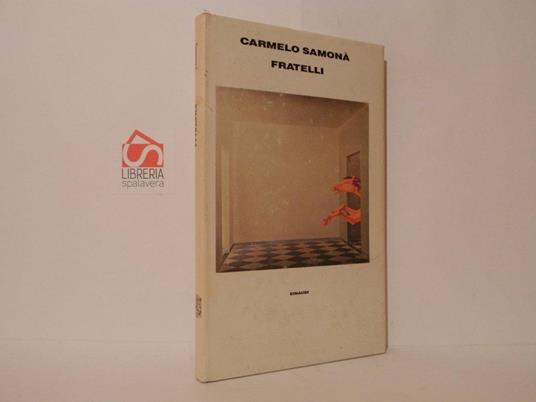 Fratelli - Carmelo Samonà - copertina
