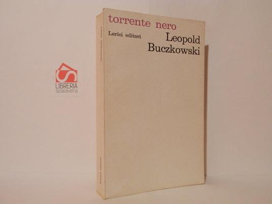 Torrente Nero - Leopold Buczkowski - copertina