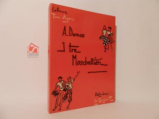 I tre moschettieri - Alexadre Dumas - copertina