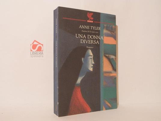 Una donna diversa - Anne Tyler - copertina