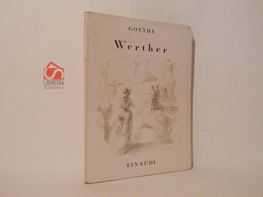 Werther - Johann Wolfgang Goethe - copertina