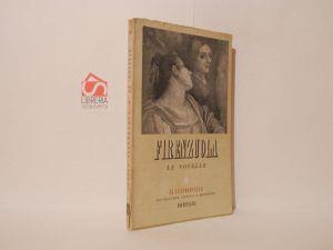 Le novelle - Agnolo Firenzuola - copertina