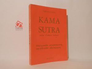 Kama sutra. Codice dell'amore indiano - Mallanaga Vatsyayana - copertina