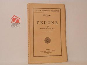 Fedone - Platone - copertina