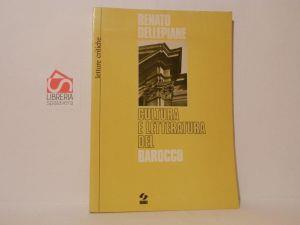 Cultura e letteratura del Barocco - Renato Delle Piane - copertina