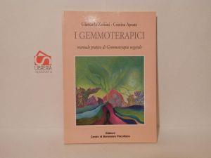 I gemmoterapici. Manuale pratico di Gemmoterapia vegetale - copertina
