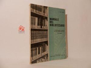 Manuale del bibliotecario - copertina
