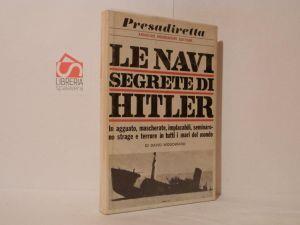 Le navi segrete di Hitler - David Woodward - copertina