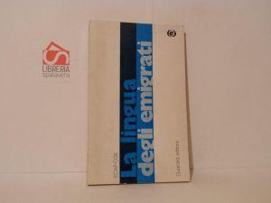 La lingua degli emigrati - copertina