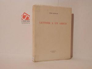 Lettere a un amico - Primo Mazzolari - copertina