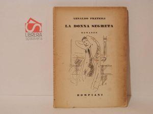 La donna segreta - Arnaldo Fratelli - copertina