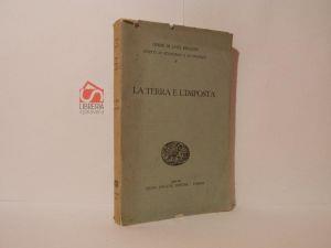 La terra e l'imposta - Luigi Einaudi - copertina