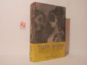 Teatro spagnolo. Raccolta di drammi e commedie dalle origini ai nostri giorni - Elio Vittorini - copertina
