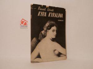 Kyra Kyralina - Panait Istrati - copertina