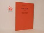Elle et elle. Poesie
