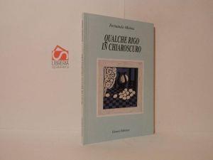Qualche rigo in chiaroscuro - Fernando Maina - copertina